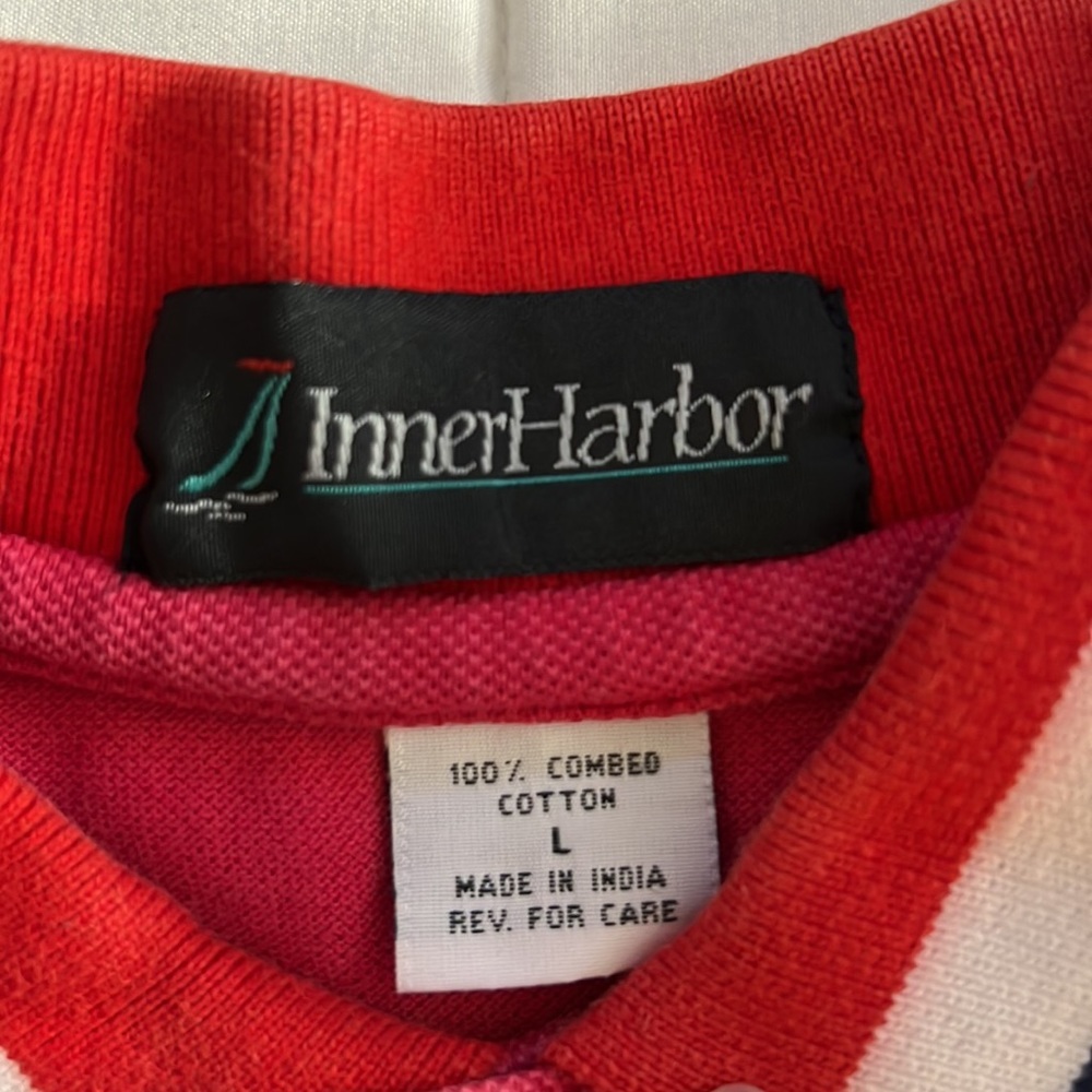 Vintage Men’s Inner Harbor Bud Racing Polo - Picture 6 of 6